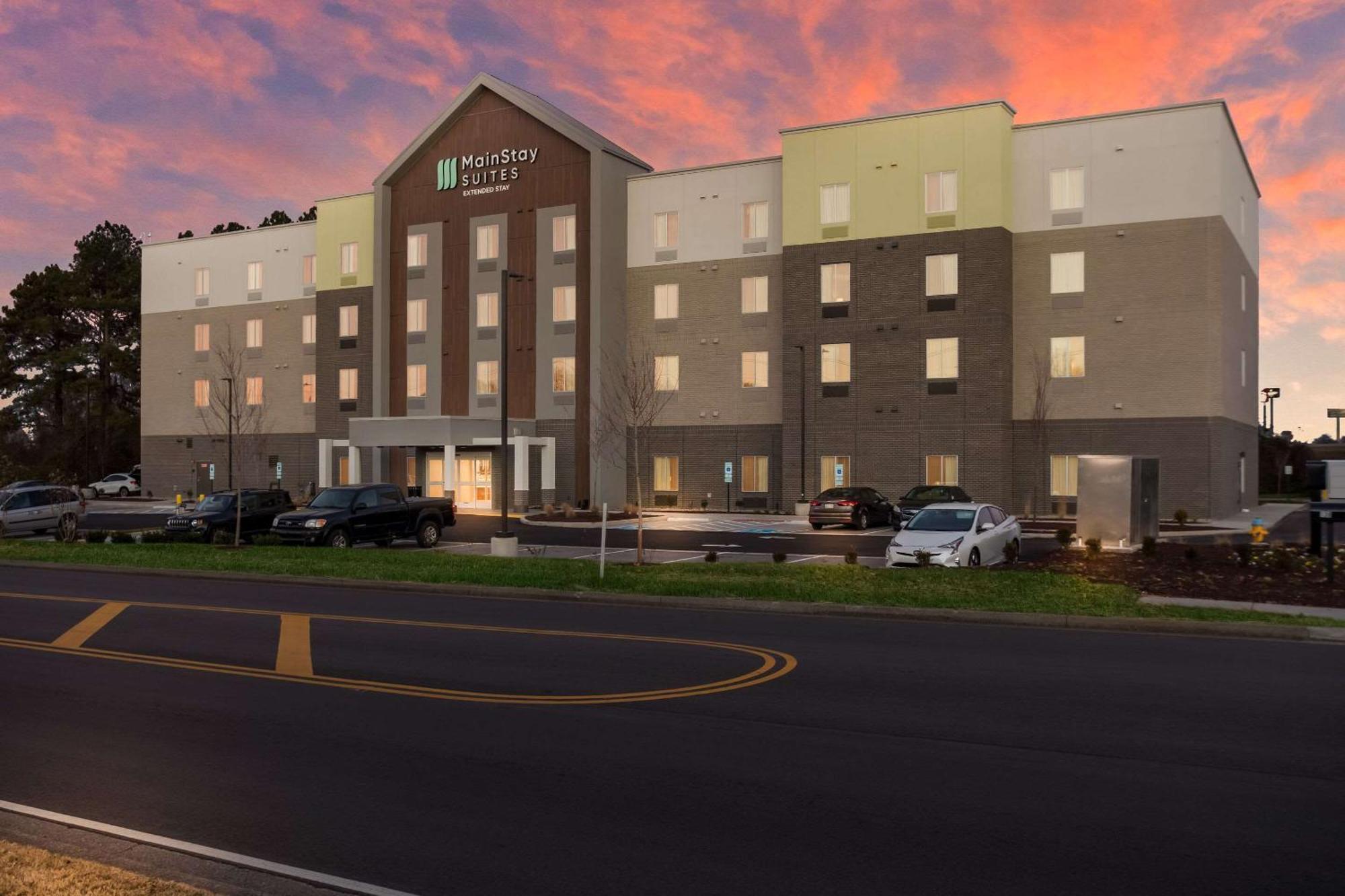 Mainstay Suites Murfreesboro Bagian luar foto